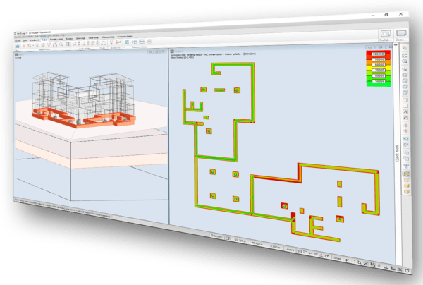 Foundation Design Software Module in FEM-Design