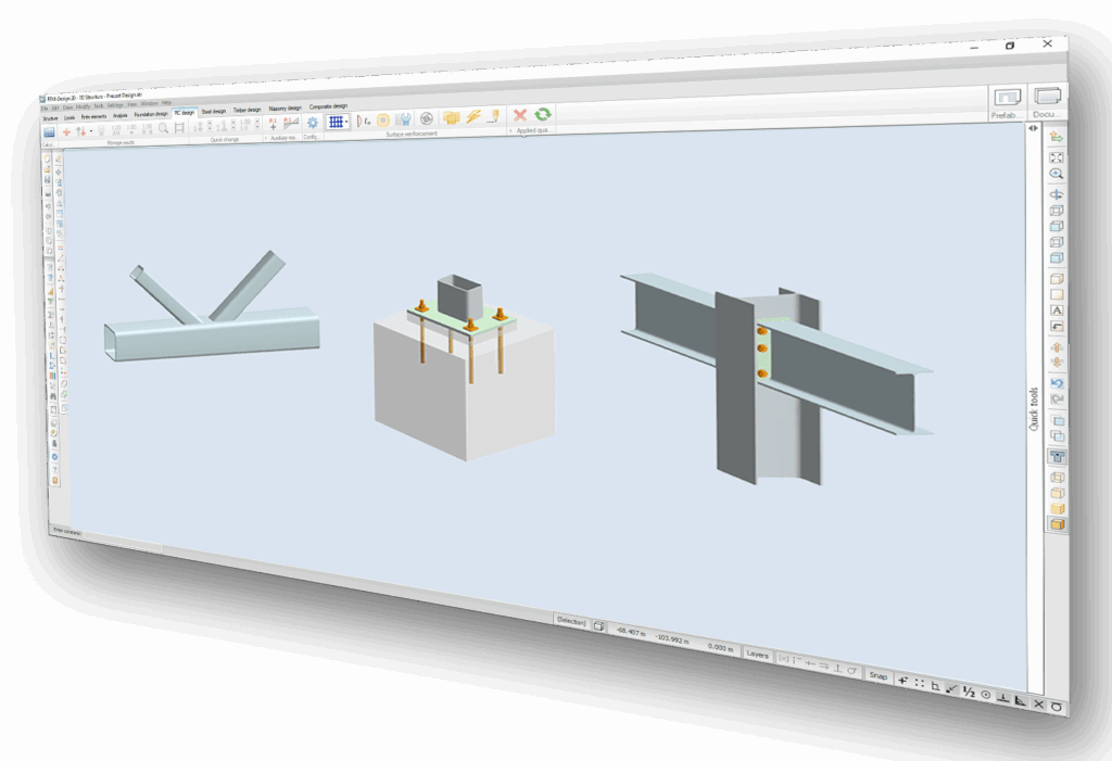 FEM-Design – Steel Joints