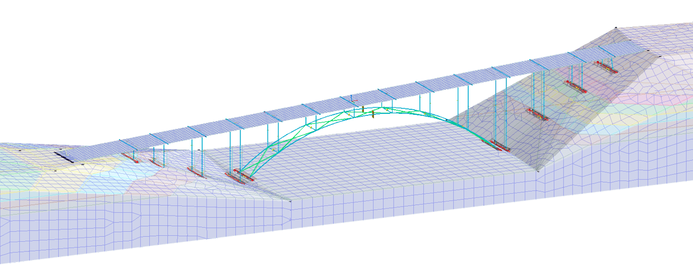 3D Soil Bridge Design