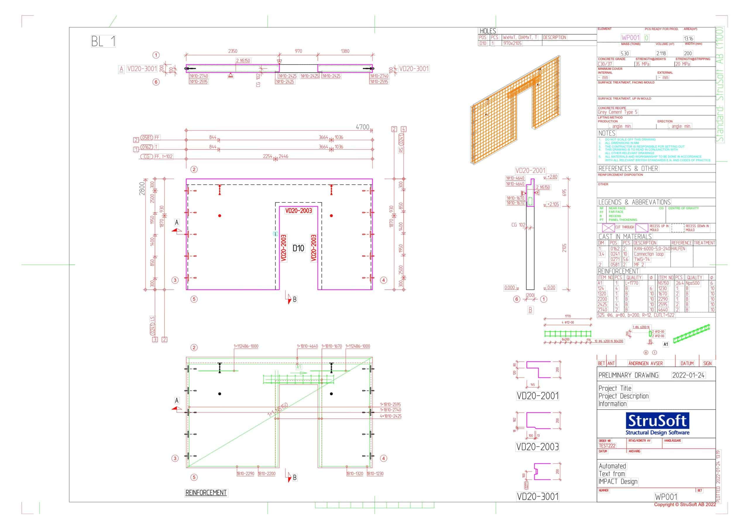 IMPACT AutoCAD | Automation and Shop drawing custom