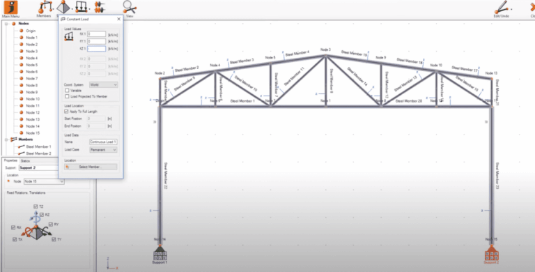 Frame Analysis Strusoft , Frame Analysis – WXUIM