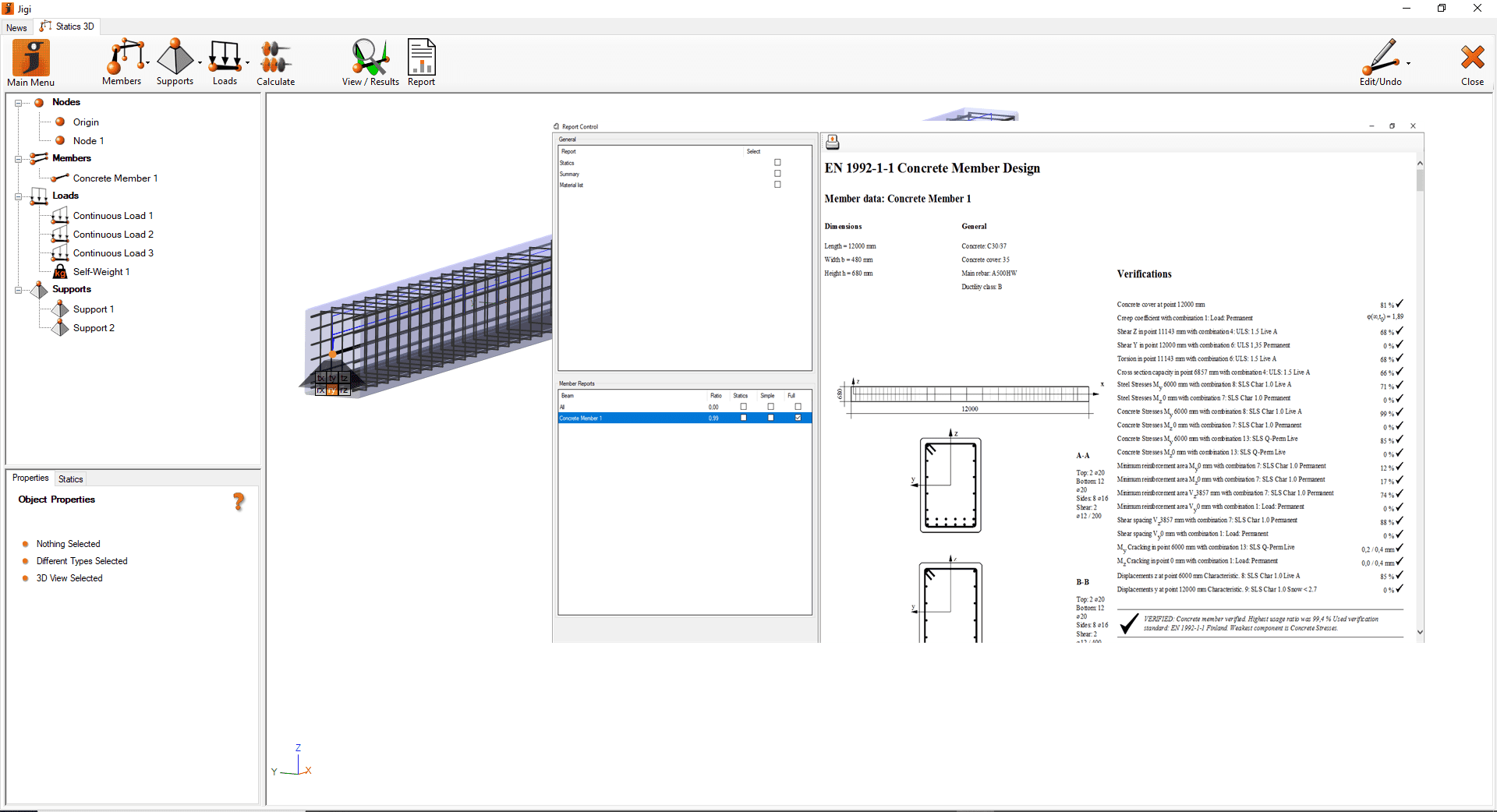 concrete design software