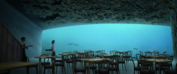 underwater restaurant business plan