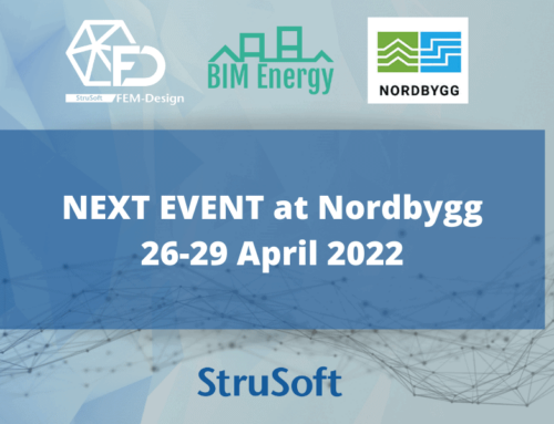 StruSoft participates at Nordbygg