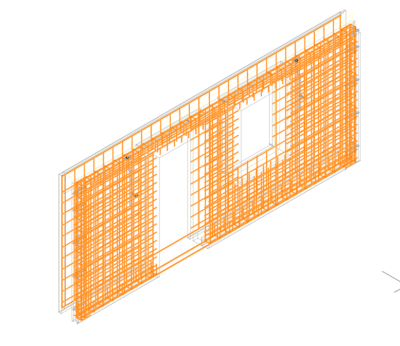 Reinforcement Detailing Software - Precast Wall