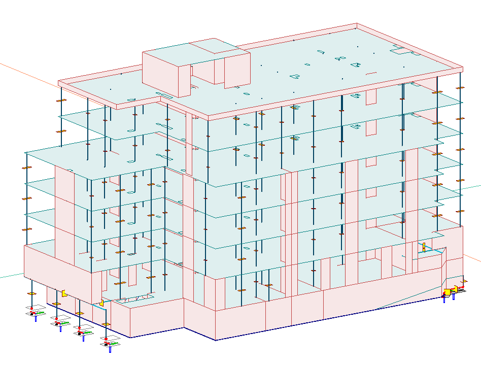 Multistory building 