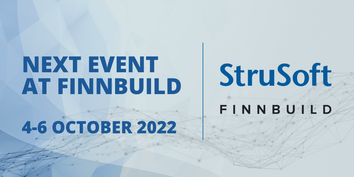 StruSoft is exhibiting at FinnBuild