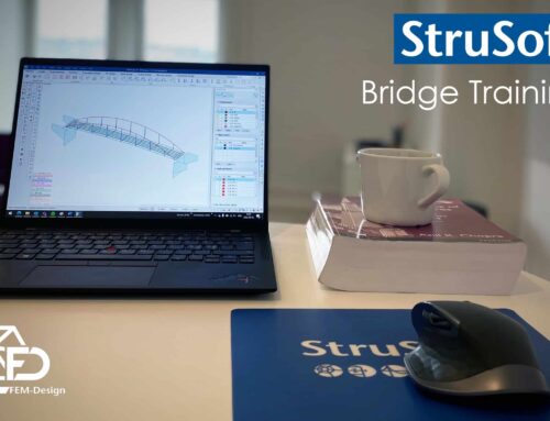 StruSoft har arrangerat flertalet workshops för analys och dimensionering GC-broar under våren – och det kommer mera!