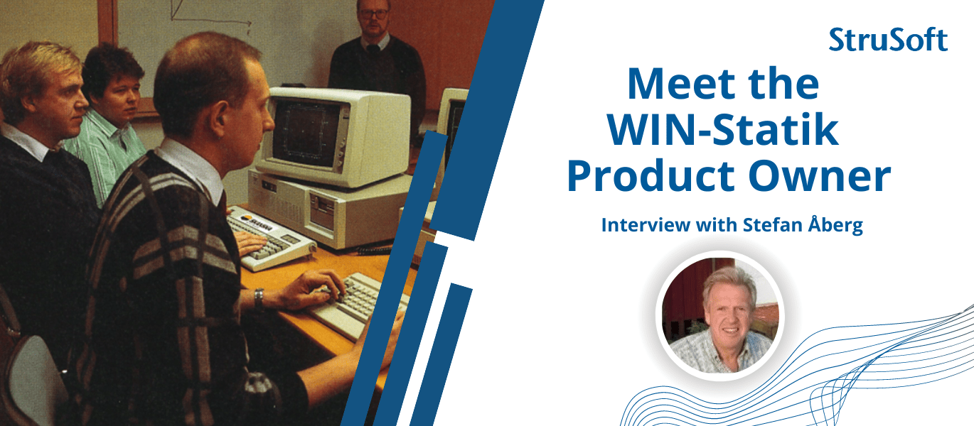 Meet the WIN-Statik Product Owner | Interview with Stefan Åberg
