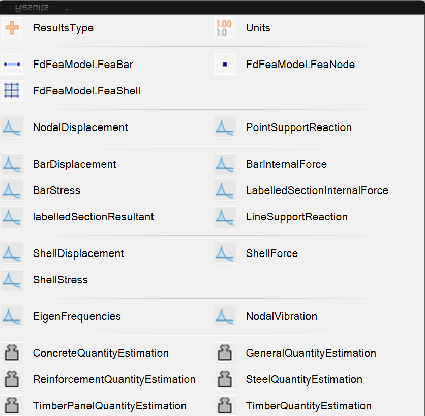 FEM-Design API Result Reader