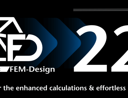 FEM-Design 22 is live – discover the enhanced calculations & effortless design