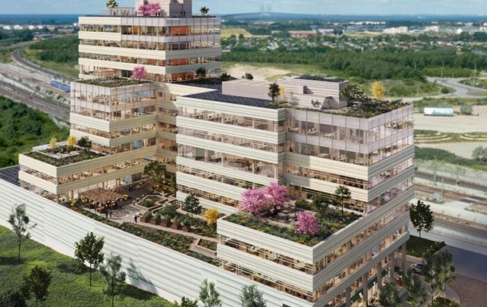 międzynarodowego centrum biznesowego Vista