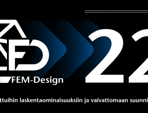 FEM-Design 22 on julkaistu – Tutustu parannettuihin laskentaominaisuuksiin ja vaivattomaan suunnitteluprosessiin