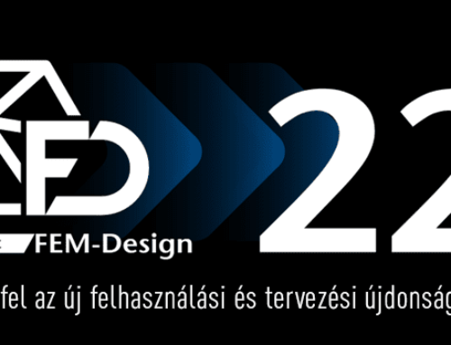 Megjelent a FEM-Design 22