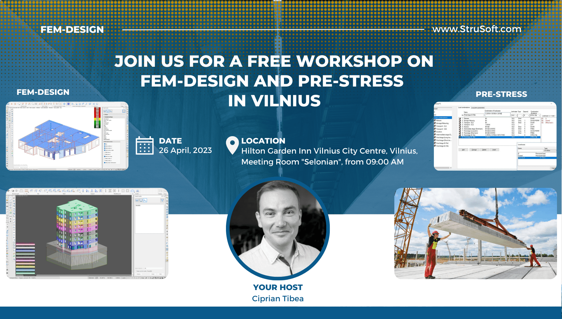 Webinar Template multiple Hosts (1900 × 1080 px) (4) Workshop in Lithuania