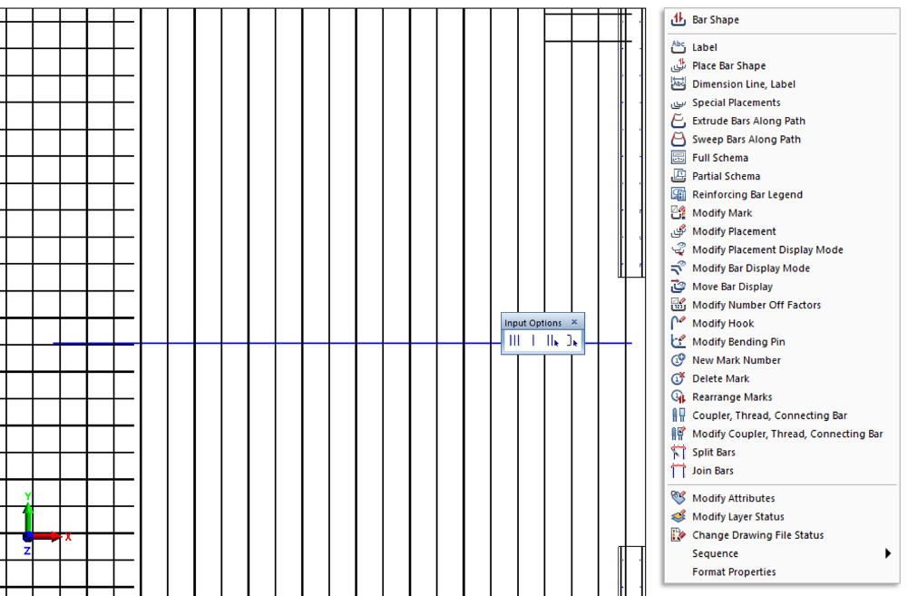 FEM-Design Allplan connection - Allplan surface RC edit