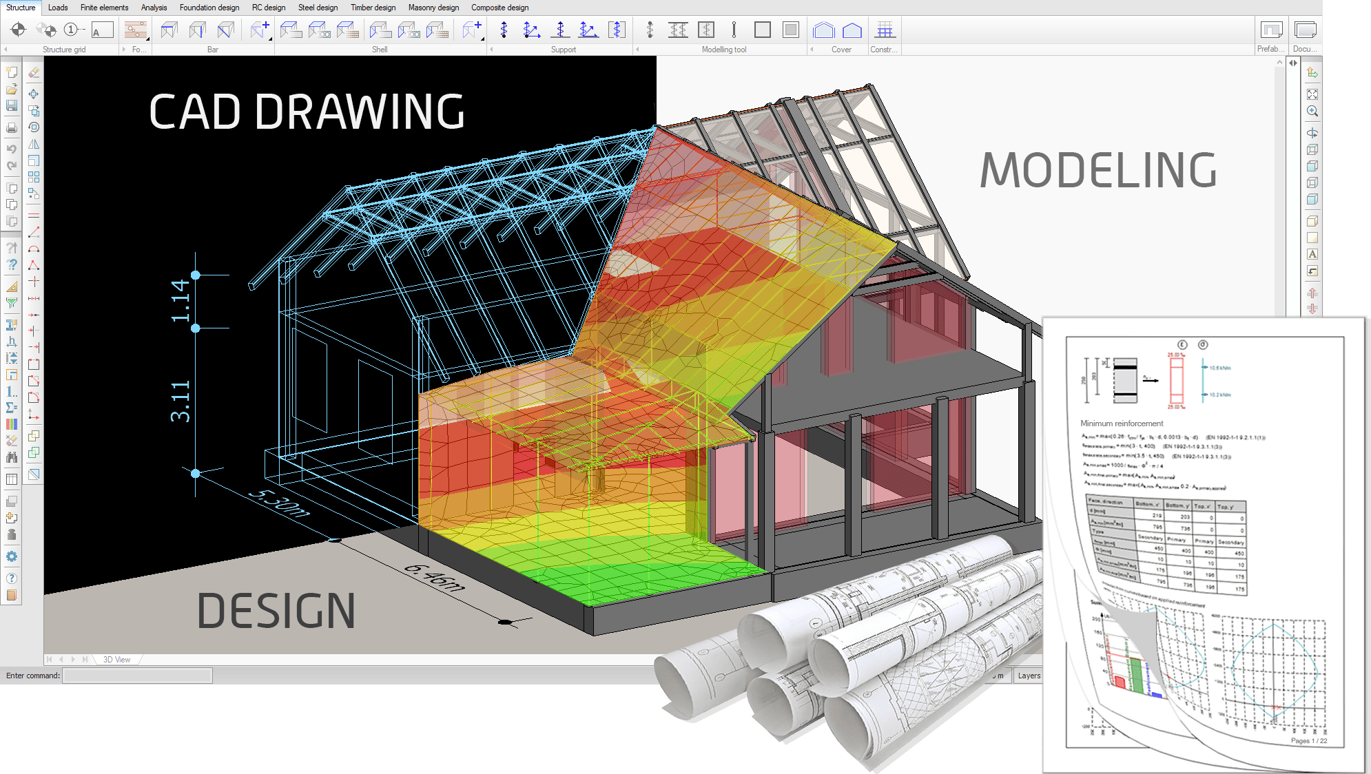 FEM-Design - software for structural analysis