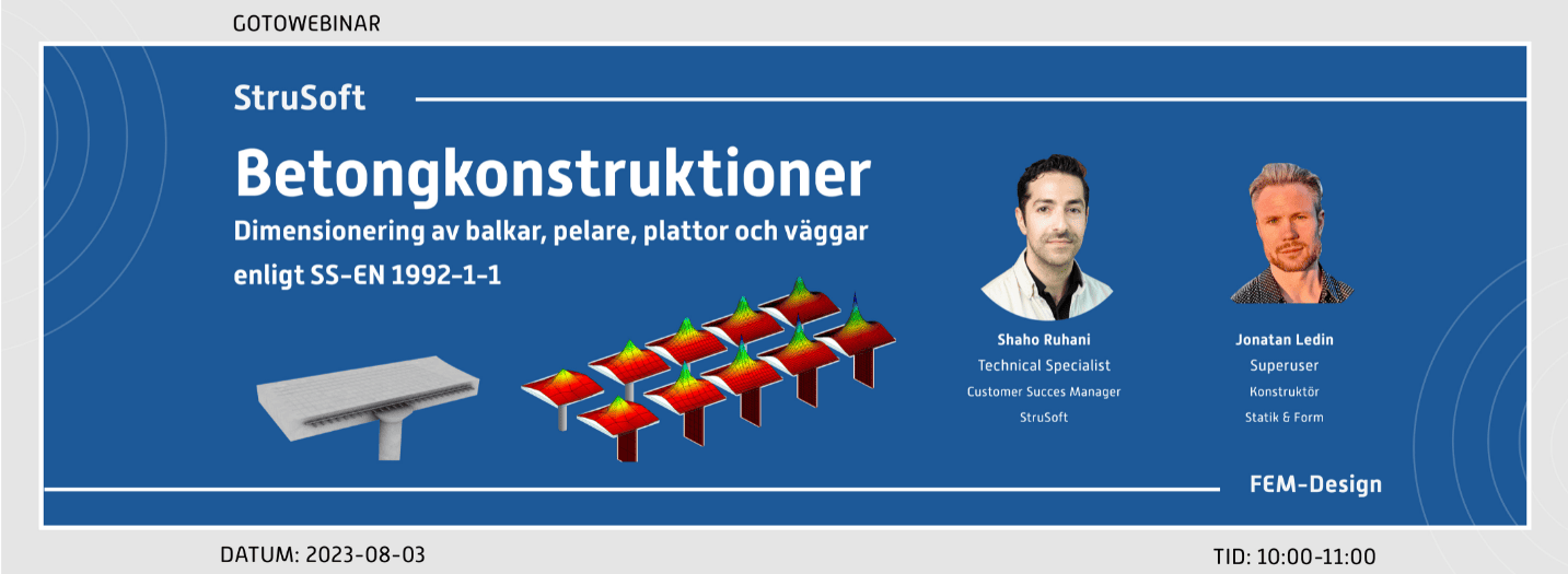 Dimensionering av betongkonstruktioner enligt SS-EN 1992-1-1