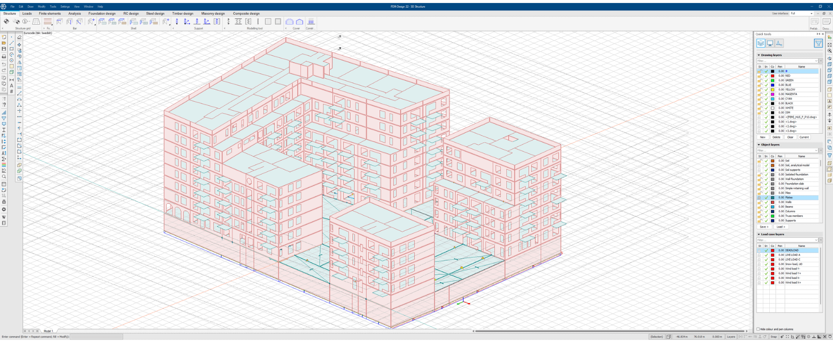 FEM-Design: structural design software