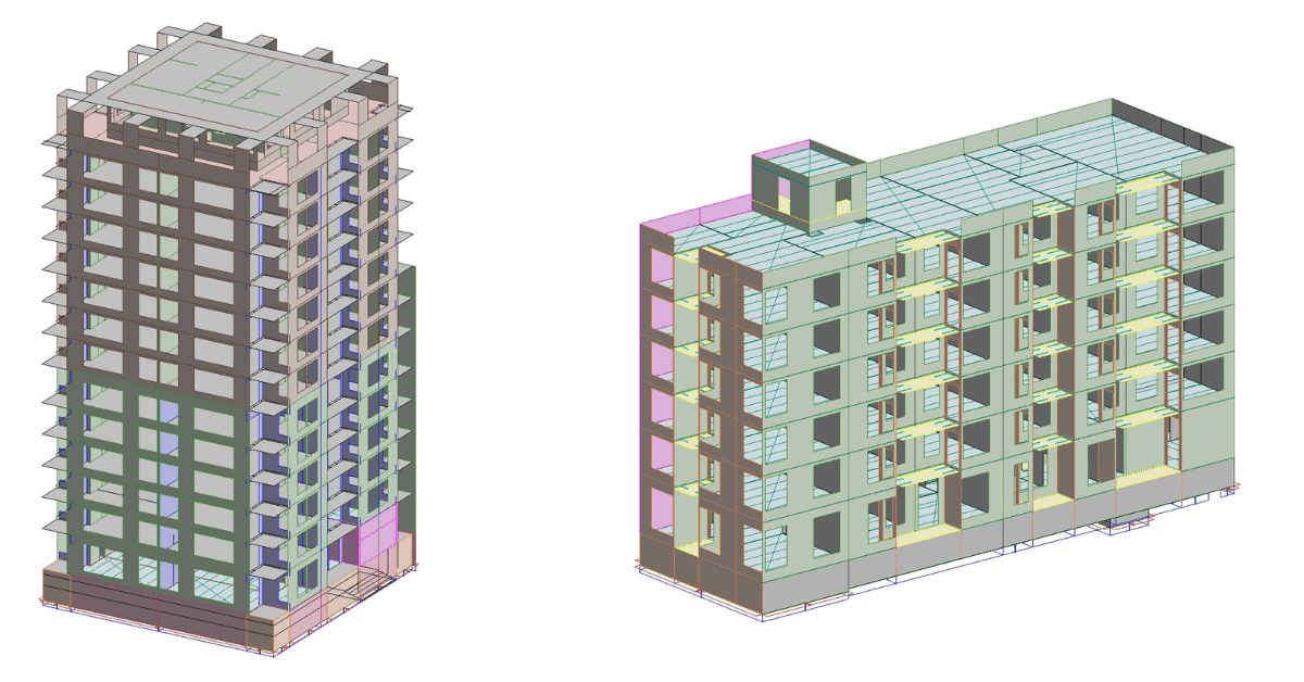 concrete structure design software 