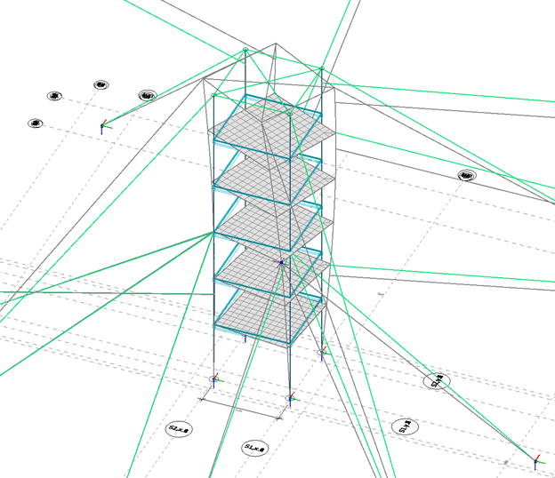 Overscaled deformations of the tower