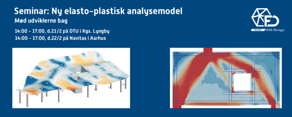 Seminar - DK - Ny elasto-plastisk analysemodel