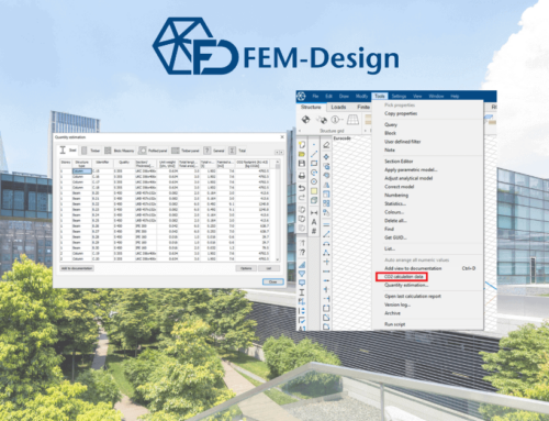 FEM-Climate app is integrated into FEM-Design 23