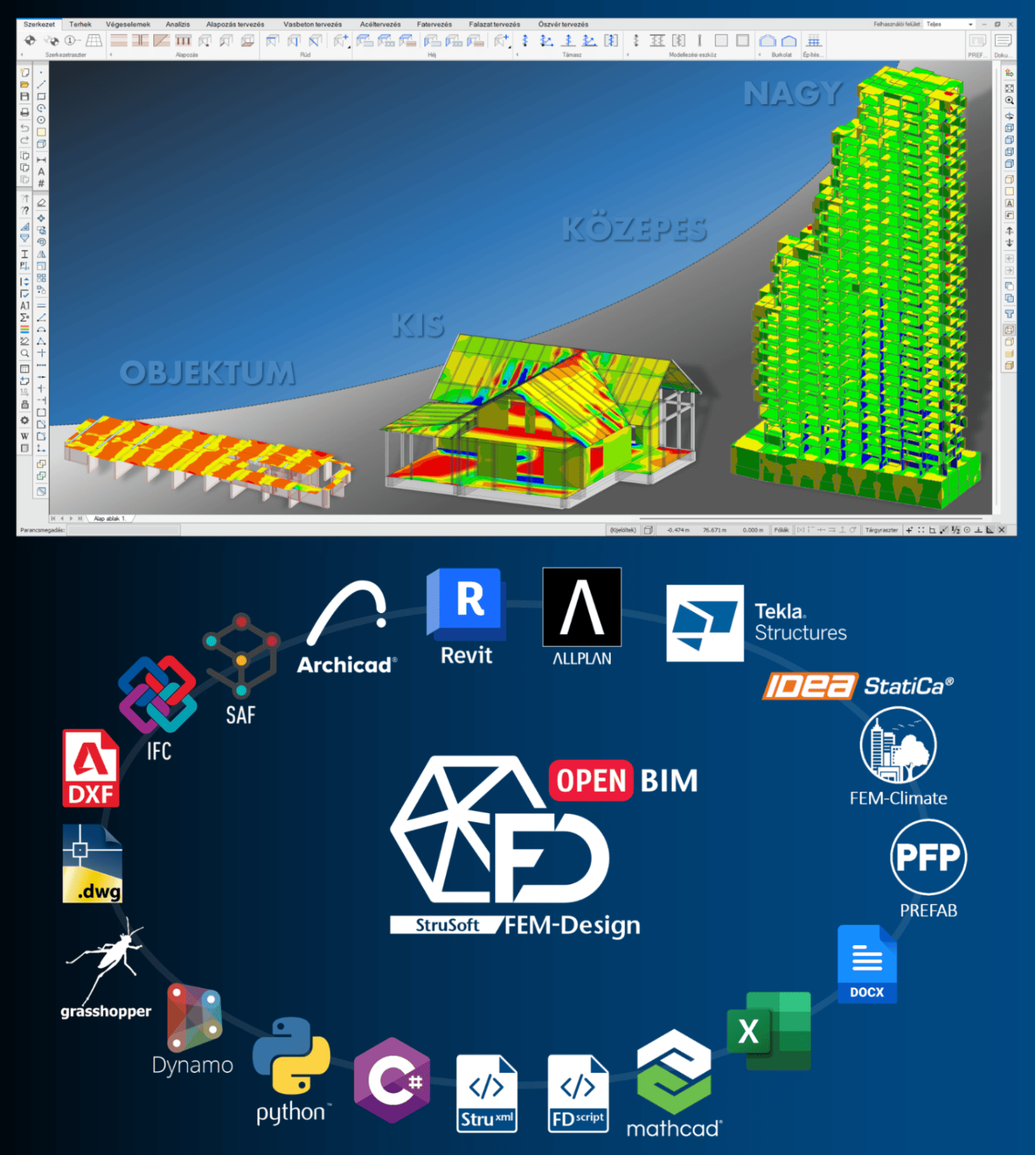 Structural Analysis Software for any size engineering project