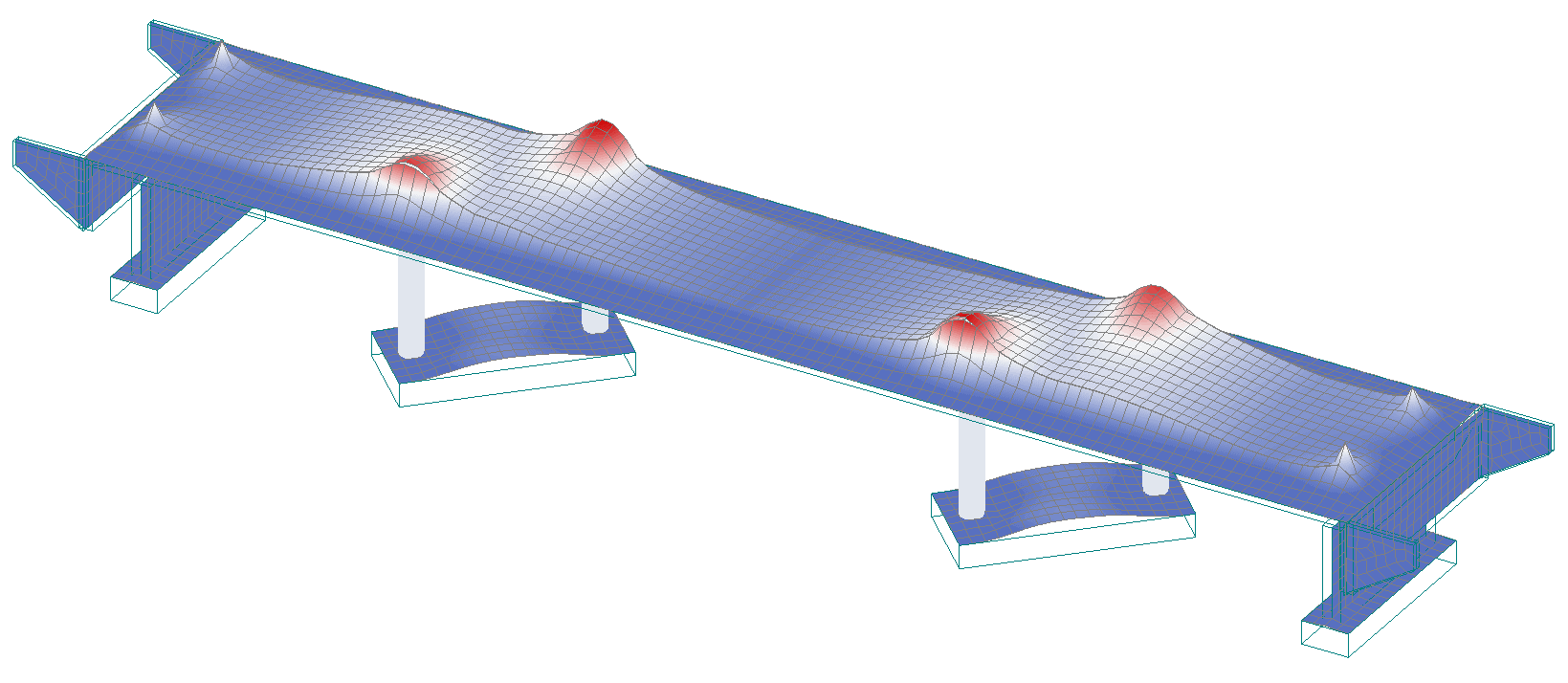 FEM-Design 3D Bridge