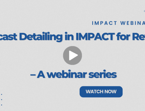 Precast Detailing in IMPACT for Revit – A Webinar series of 3 (Watch it now)
