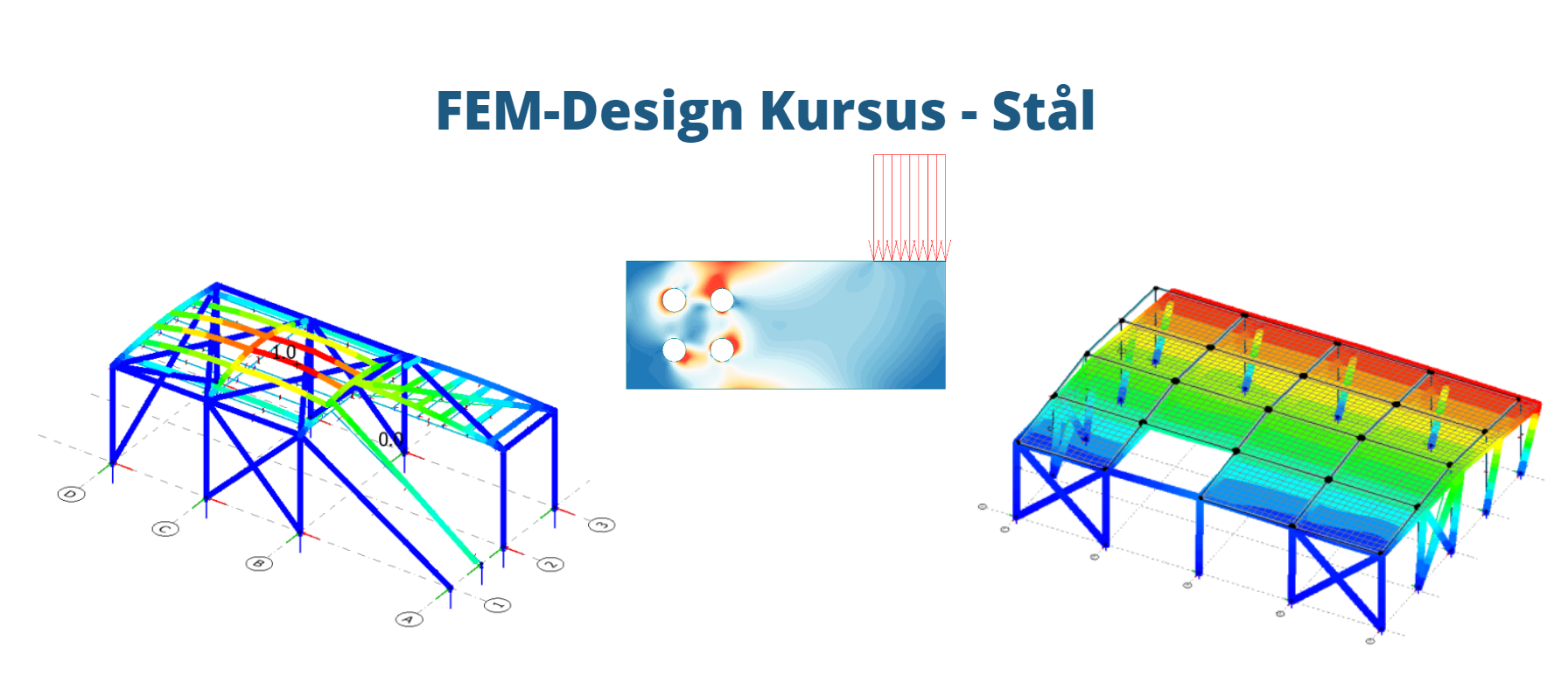 FEM-Design - Kursus - Stal - Arhus