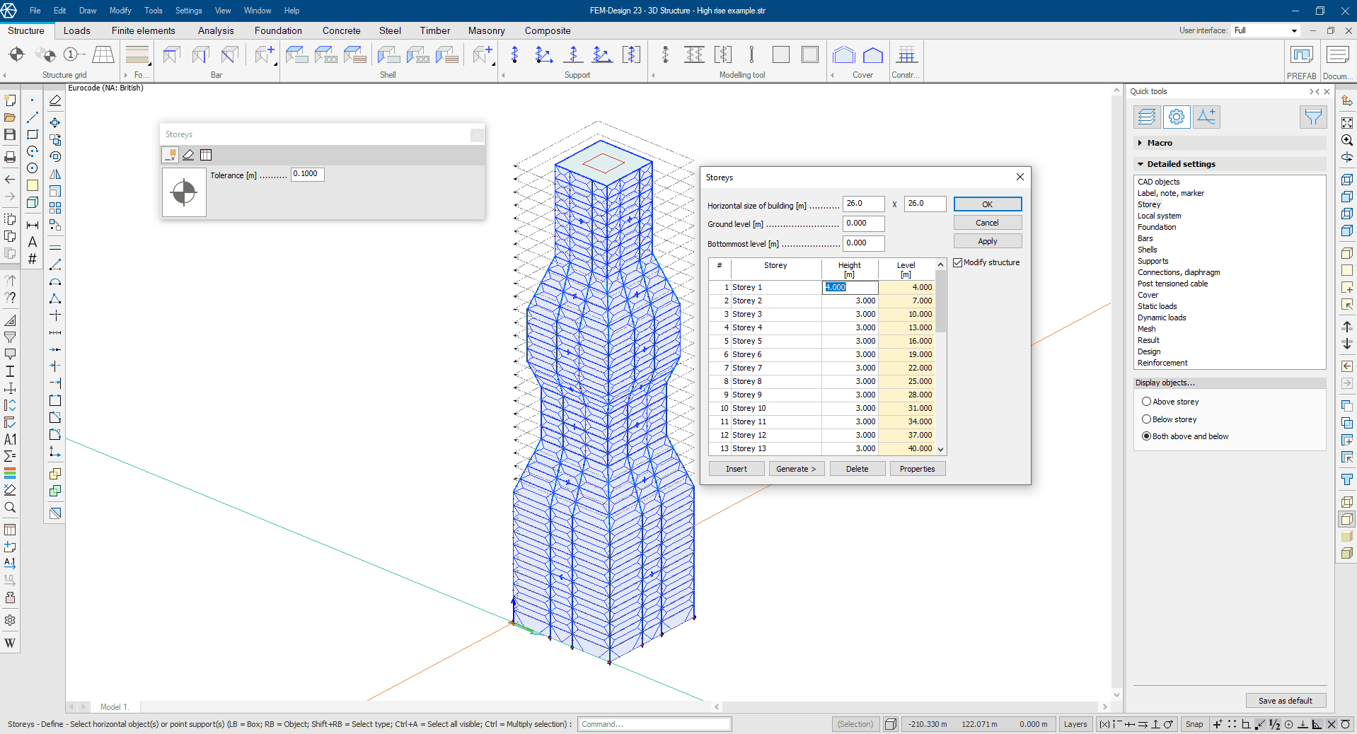 structural engineering in high-rise buildings