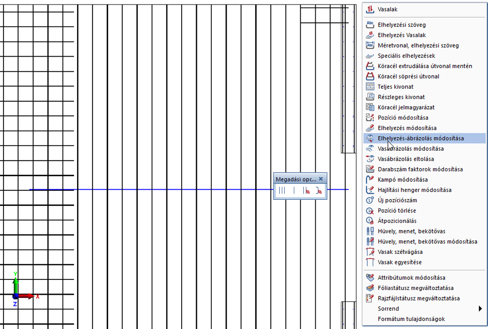 FEM-Design Allplan connection - Allplan surface RC edit