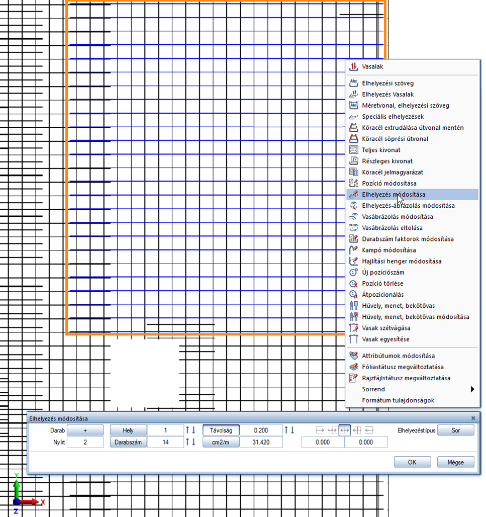 FEM-Design Allplan connection - Edit region