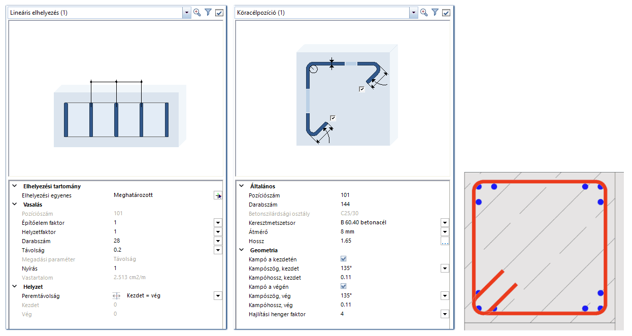 FEM-Design Allplan connection - Allplan barRC prop