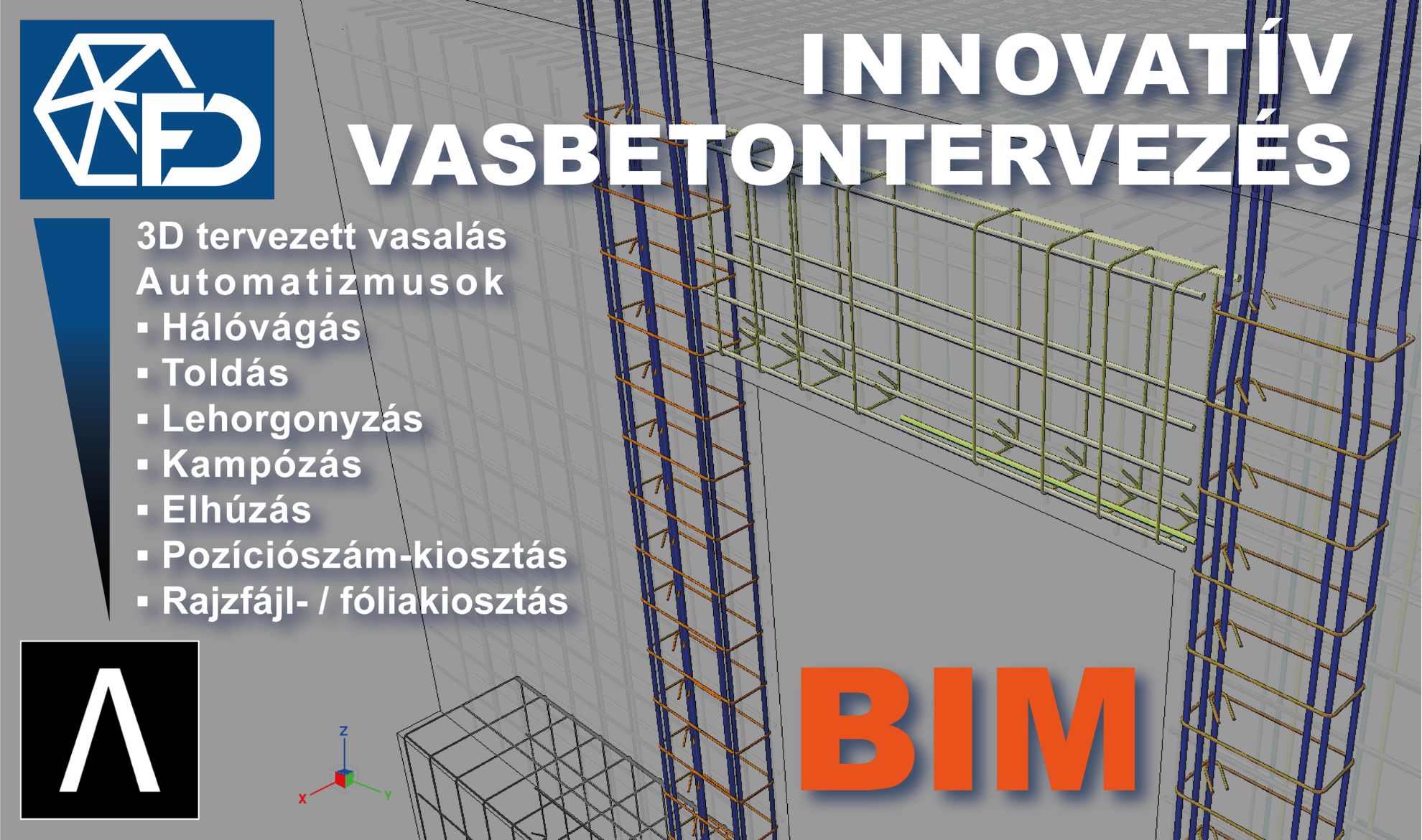 FEM-Design integráció bemutató