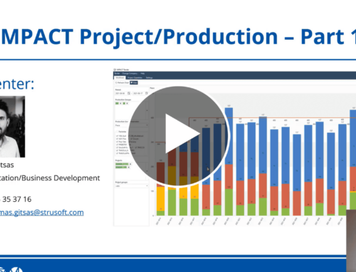 Precast Planning in IMPACT – A Webinar series of 3 (Watch it now)