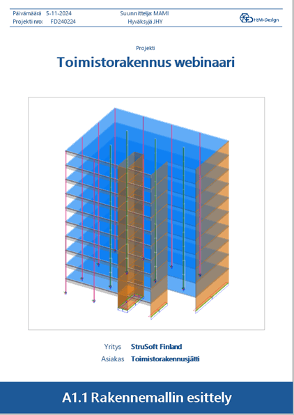 Kattavan laskentaraportin luominen helposti