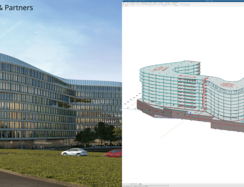 Time Saving and Precise Structural Analysis at Budapest ONE with FEM-Design