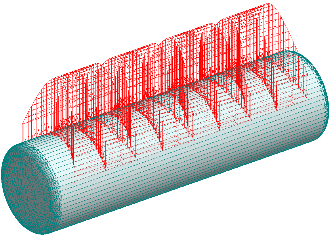 Shallower tank with higher surface load