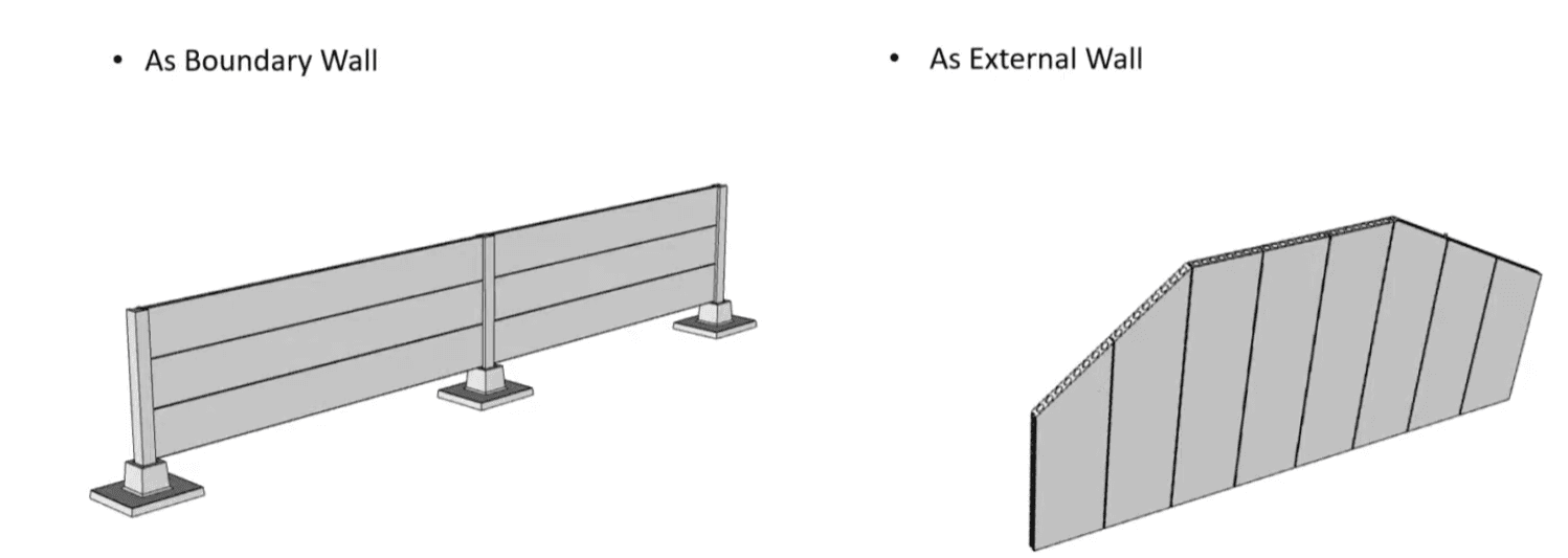 Hollowcore Wall Panels Design – Horizonal or Vertical Walls Hollowcore Wall Panels Design - Horizonal or Vertical Walls