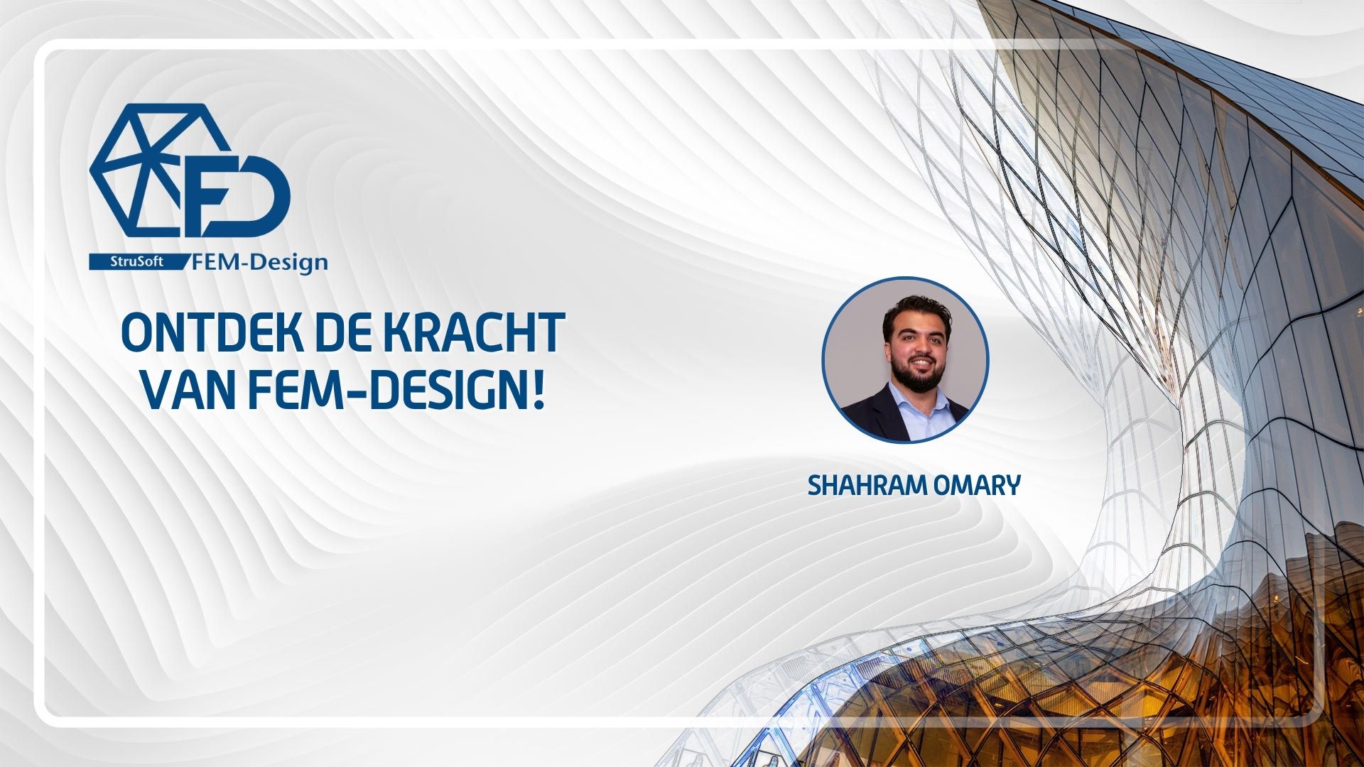 Ontdek de Kracht van FEM-Design! (2)