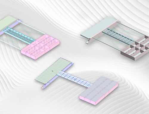 UNDEKO Designs Dynamic Retaining Wall and Pontoon System with FEM-Design