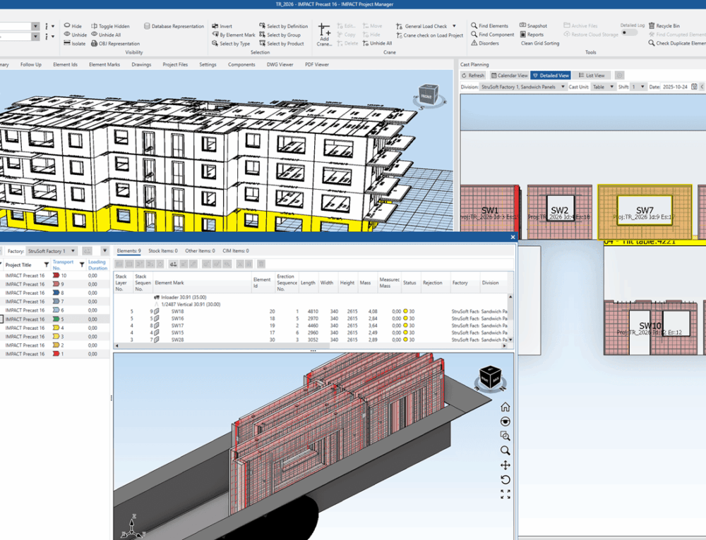 From Planning to Transport: See How IMPACT Streamlines Precast ...