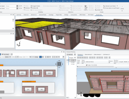 OBJ Representation: Bringing Your Precast Designs to Life in IMPACT