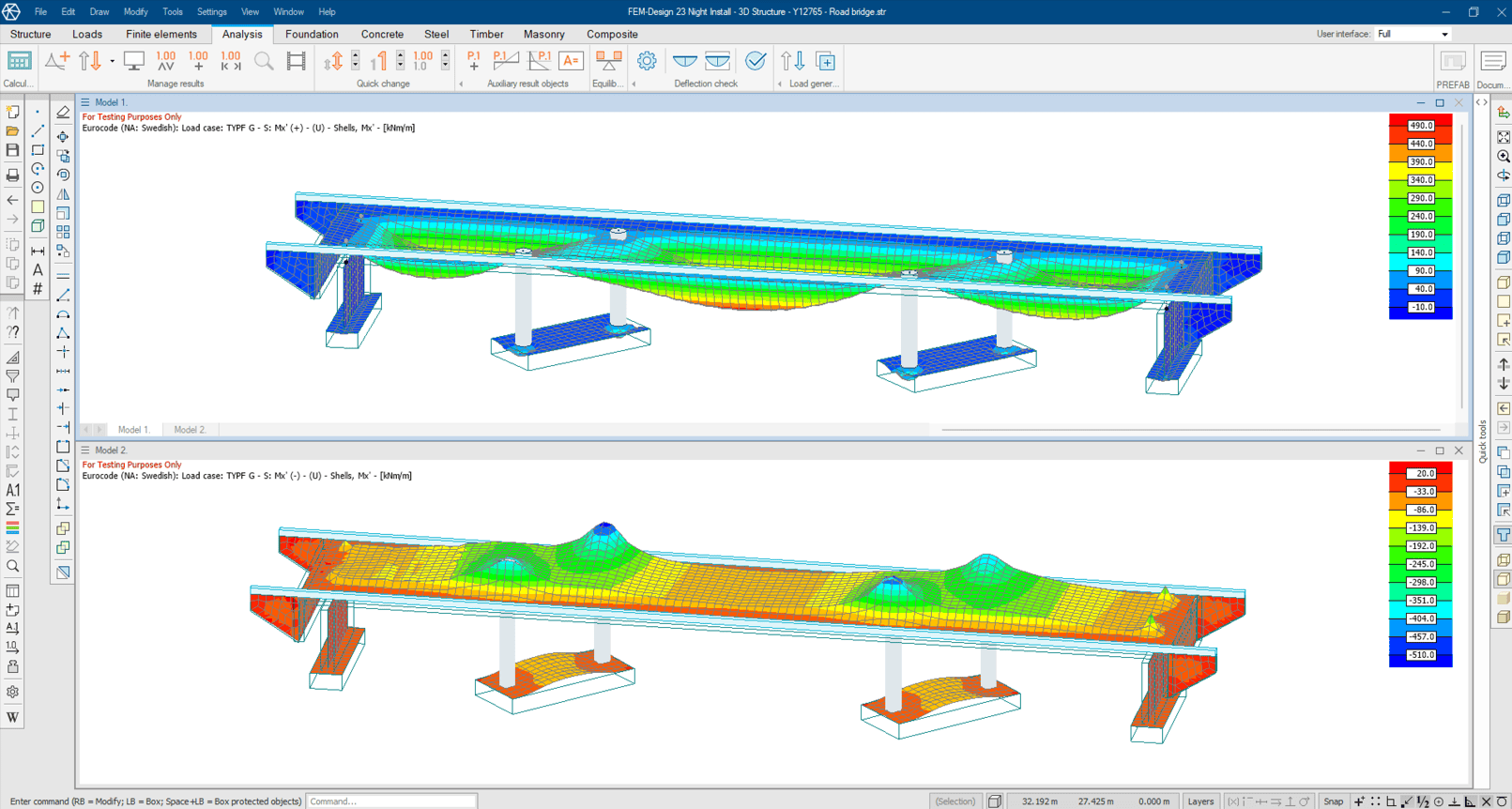 FEM-Design 3D Bridge - Brobyggardagen 2026