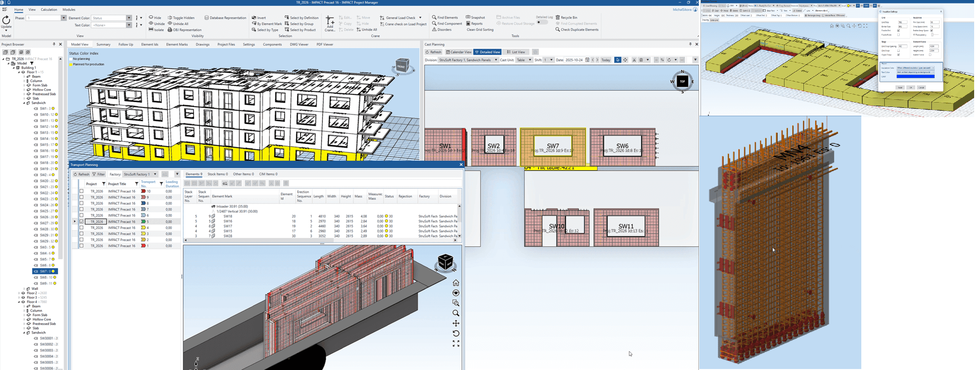IMPACT: The Smarter Way to Design, Produce & Deliver Precast
