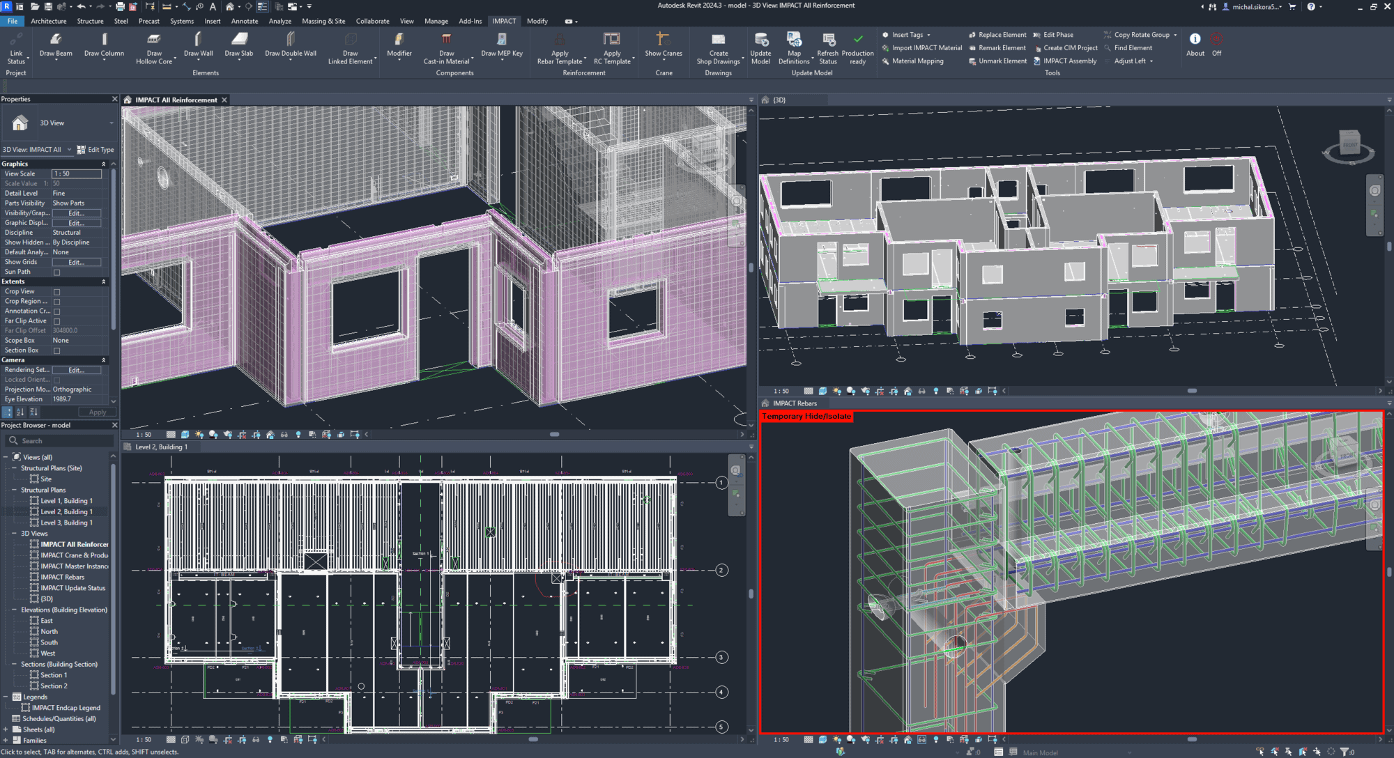 IMPACT Production screenshot