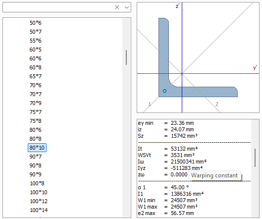 Warping of solid sections