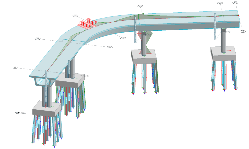 Example of closed section torsional warping